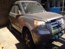 2007 HONDA PILOT, GOLD, EX-L MODEL, AT, AWD.   A26330